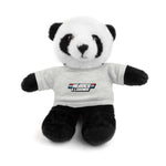 Plushland Stuffed Animals with Tee - Heroes & Legends