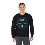 Gildan Unisex Heavy Blend™ Crewneck Sweatshirt 18000 - AN Golf Dad