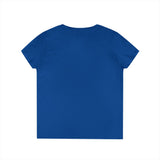 Gildan Ladies' V-Neck T-Shirt 5V00L - Marching Arts