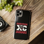 iPhone/Samsung Tough Cases (Black) - Segerstrom XC Jaguars