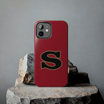 iPhone/Samsung Tough Cases (Red) - S