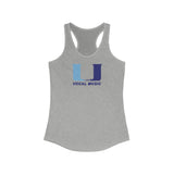 Next Level Women's Ideal Racerback Tank 1533 - Uni Vocal Music