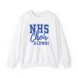 Gildan Unisex Heavy Blend™ Crewneck Sweatshirt 18000 - NHS Choir Alumni