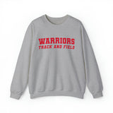 Gildan Unisex Heavy Blend™ Crewneck Sweatshirt 18000 - Warriors Track and Field