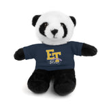 Plushland Stuffed Animals with Tee - ET Choralistics