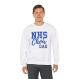 Gildan Unisex Heavy Blend™ Crewneck Sweatshirt 18000 - NHS Choir Dad