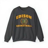 Gildan Unisex Heavy Blend™ Crewneck Sweatshirt 18000 - Edison Basketball