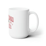 White Mug 15oz - Segerstrom Choir