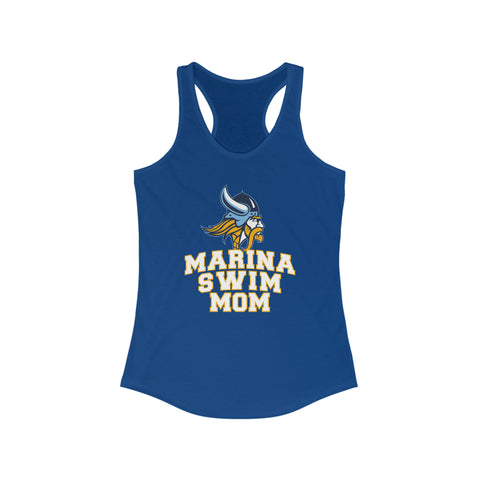 Next Level Women's Ideal Racerback Tank 1533 - Marina Swim Mom