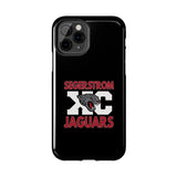 iPhone/Samsung Tough Cases (Black) - Segerstrom XC Jaguars