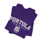 Bella+Canvas Unisex Jersey Short-Sleeve Tee 3001 - Portola Football