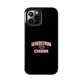 iPhone/Samsung Tough Cases (Black) - Segerstrom Choir