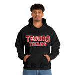 Gildan Unisex Heavy Blend™ Hooded Sweatshirt 18500 - Tesoro Titans