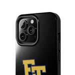 iPhone/Samsung Tough Cases (Black) - ET Soundsation