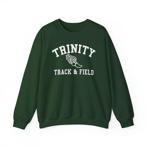 Gildan Unisex Heavy Blend™ Crewneck Sweatshirt 18000 - Trinity T&F Mom