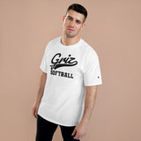 Champion T-Shirt T425 - Griz Softball