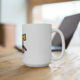 White Mug 15oz - ET Choralistics