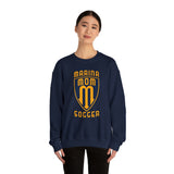 Gildan Unisex Heavy Blend™ Crewneck Sweatshirt 18000 - Marina Soccer Mom