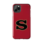 iPhone/Samsung Tough Cases (Red) - S