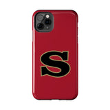 iPhone/Samsung Tough Cases (Red) - S