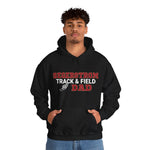 Gildan Unisex Heavy Blend™ Hooded Sweatshirt 18500 - Segerstrom T&F Dad