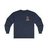 Gildan Ultra Cotton Long Sleeve Tee 2400 - YL Lacrosse (Pocket)