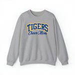 Gildan Unisex Heavy Blend™ Crewneck Sweatshirt 18000 - Tigers Cheer Mom