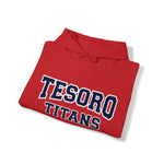 Gildan Unisex Heavy Blend™ Hooded Sweatshirt 18500 - Tesoro Titans