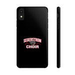 iPhone/Samsung Tough Cases (Black) - Segerstrom Choir