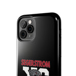 iPhone/Samsung Tough Cases (Black) - Segerstrom XC Jaguars