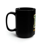 Black Mug, 15oz - E Basketball