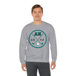 Gildan Unisex Heavy Blend™ Crewneck Sweatshirt 18000 - AN Golf Dad