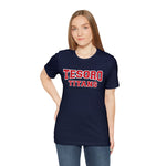 Bella+Canvas Unisex Jersey Short-Sleeve Tee 3001 - Tesoro Titans