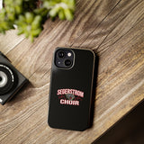 iPhone/Samsung Tough Cases (Black) - Segerstrom Choir