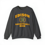 Gildan Unisex Heavy Blend™ Crewneck Sweatshirt 18000 - Edison Basketball Mom