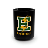 Black Mug, 15oz - E Basketball