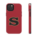 iPhone/Samsung Tough Cases (Red) - S