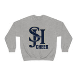 Gildan Unisex Heavy Blend™ Crewneck Sweatshirt 18000 - SJH Cheer