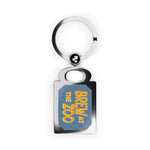 Rectangle Keyring - Brew @ the Zoo