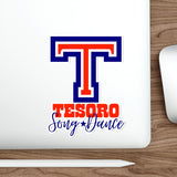 Die-Cut Stickers - Tesoro Song & Dance (Red)