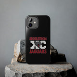 iPhone/Samsung Tough Cases (Black) - Segerstrom XC Jaguars