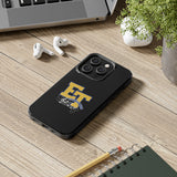 iPhone/Samsung Tough Cases (Black) - ET Soundsation