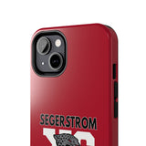 Tough iPhone Cases (Red) - Segerstrom XC Jaguars