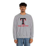 Gildan Unisex Heavy Blend™ Crewneck Sweatshirt 18000 - T Track and Field