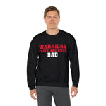 Gildan Unisex Heavy Blend™ Crewneck Sweatshirt 18000 - Warriors Track and Field Dad