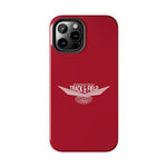 Tough iPhone Cases (Red) - Segerstrom T&F