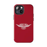 Tough iPhone Cases (Red) - Segerstrom T&F