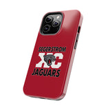 Tough iPhone Cases (Red) - Segerstrom XC Jaguars