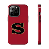 iPhone/Samsung Tough Cases (Red) - S