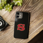 iPhone/Samsung Tough Cases (Black) - S